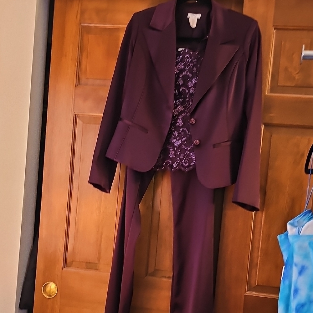 Purple Women's Suit Set